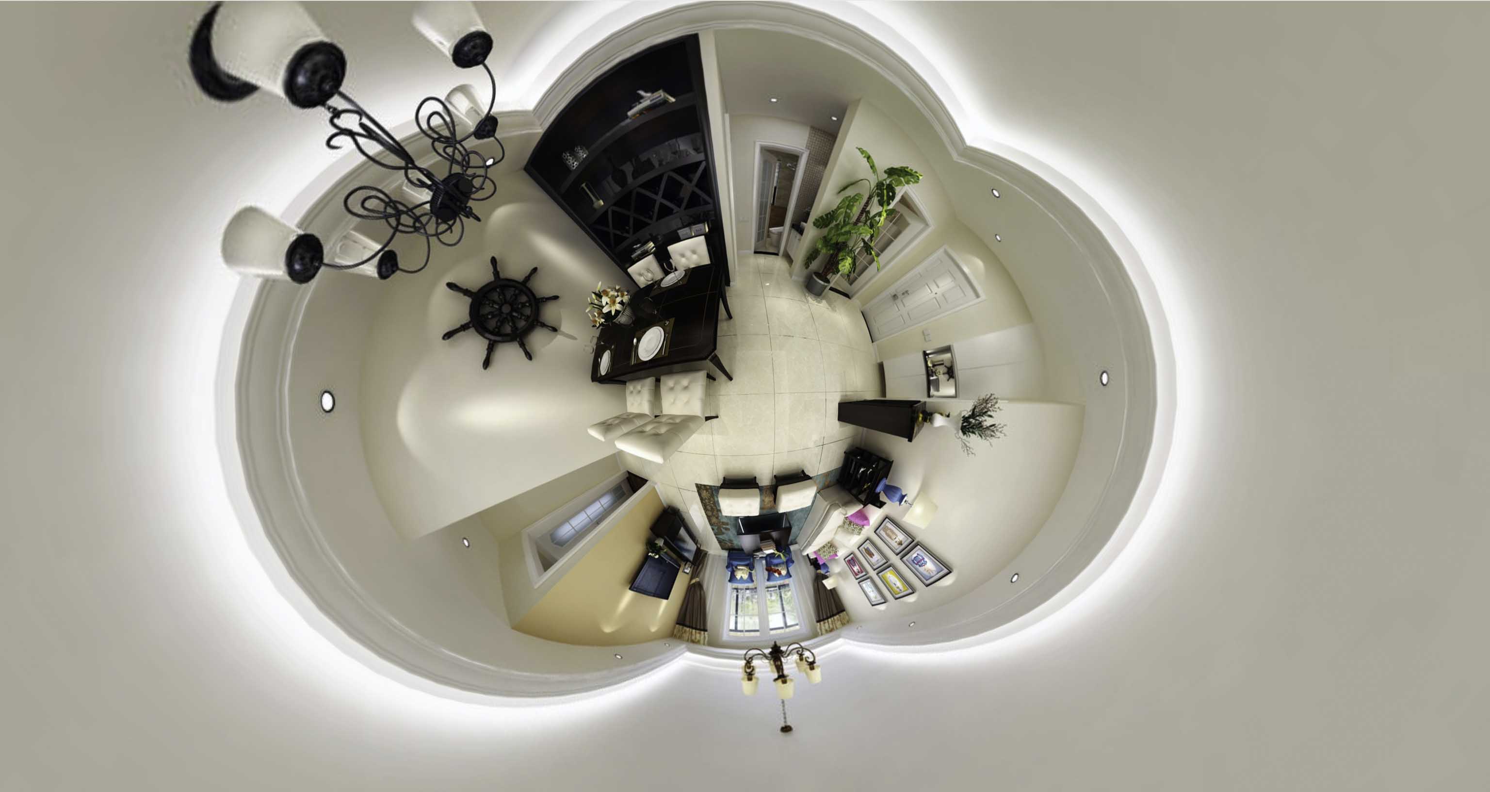 黔西写出 720全景 VR全景 360全景之间的联系与区别